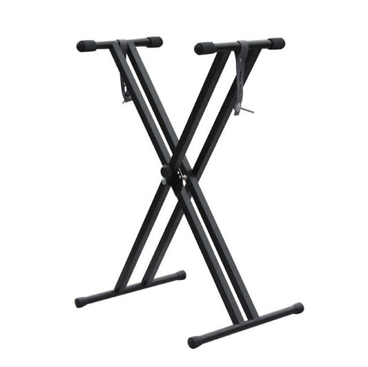 X-type Adjustable Double-tube Electronic Organ Rack Double-tube Keyboard Stand c782325f ca75 40aa a0f4 13e4dbc3672c
