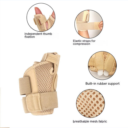 Thumb Sprain Finger Sheath Wrist Protector Breathable c7846bd7 fb0b 4d1c b31f 1aa7aecbf601 trans