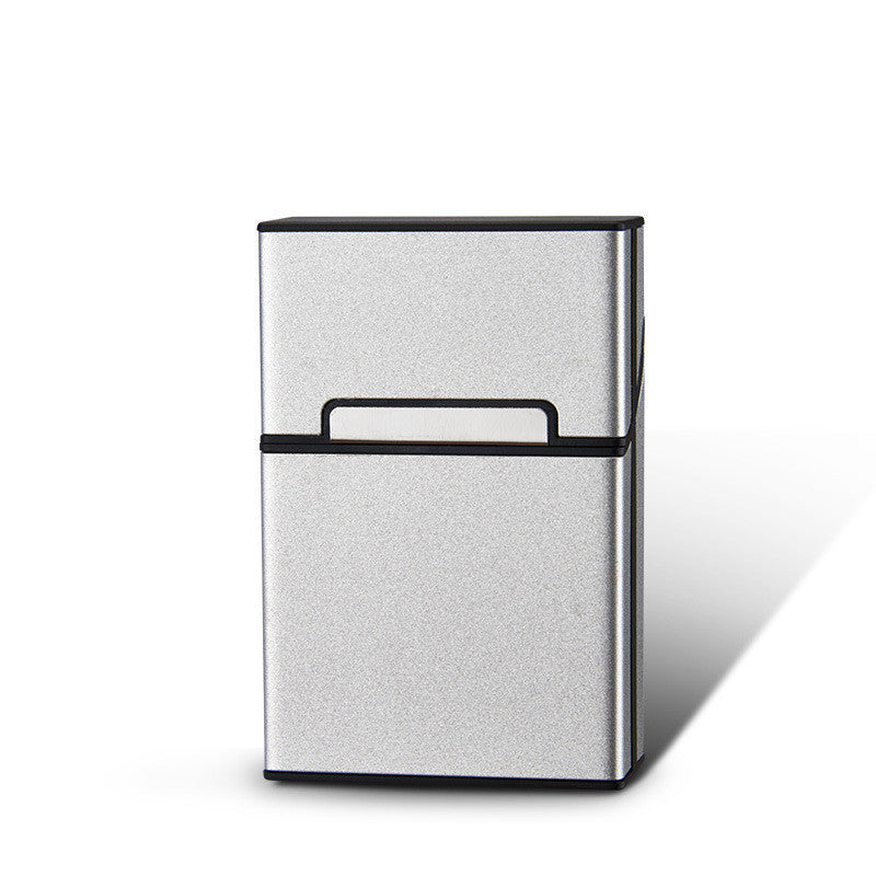Men's Moisture Resistant Compression Aluminum Fashion Cigarette Case c784a64f b34e 45ee a3fc 164113d3cbe3