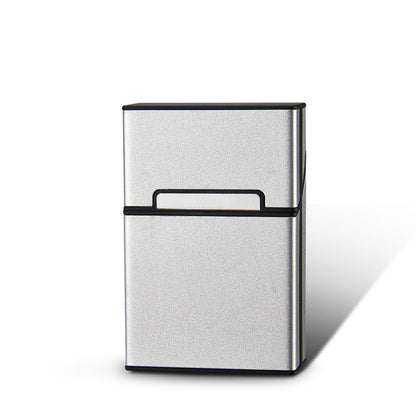 Men's Moisture Resistant Compression Aluminum Fashion Cigarette Case c784a64f b34e 45ee a3fc 164113d3cbe3