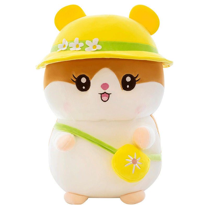 Cute Summer Hamster Doll Plush Toy Rat And Mouse Doll Girl Birthday Gift To Accompany Sleeping Couple Doll c7948329 47d5 4773