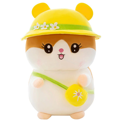 Cute Summer Hamster Doll Plush Toy Rat And Mouse Doll Girl Birthday Gift To Accompany Sleeping Couple Doll c7948329 47d5 4773