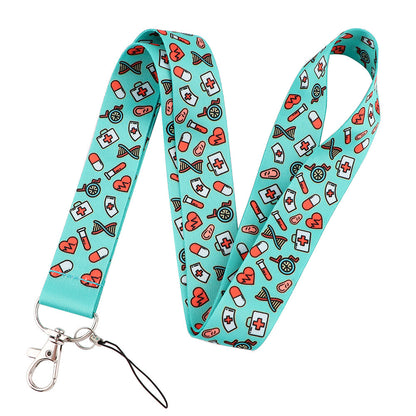 Cartoon Mobile Phone Lanyard Multicolor Necklace Accessory Certificate c7951ed1 0b0e 4b51 8694 64f426871a0a