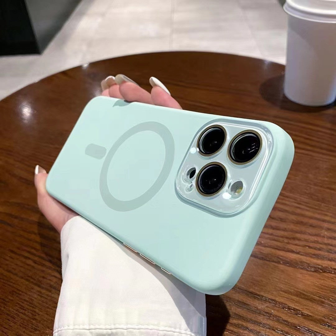 3D Crystal Mirror Nano Protective Silicone Magnetic Phone Case - HD Wireless Product #7