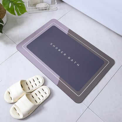 Bathroom Entrance Absorbent Household Crystal Velvet Floor Mat c79aad63 eb31 45ad 92de af8e2e5665e5 8f68a55e 0c2e 4e31 8c53 8