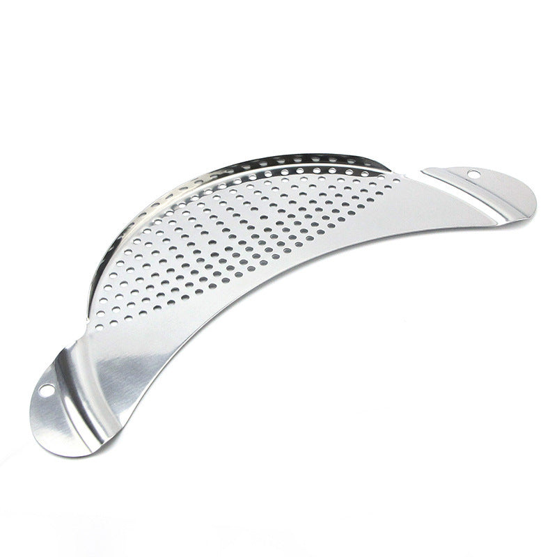 Stainless Steel Moon Shape Drainer Kitchen Tools c79dc81b f80e 4ce1 a485 f51dbd6a252d