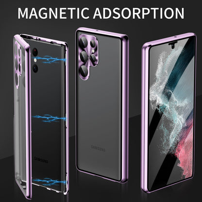 Applicable To S24Ultra Peep-proof Magnetic Mirror Universal Magnetic King Phone Case c7a264a2 b749 46fe 8203 6af78965d5fb