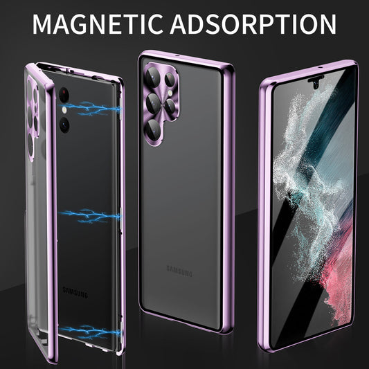Applicable To S24Ultra Peep-proof Magnetic Mirror Universal Magnetic King Phone Case c7a264a2 b749 46fe 8203 6af78965d5fb