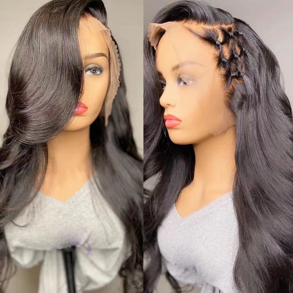Wig European And American Lace Wigs Chemical Fiber Headgear Front Lace Long Roll c7a43d3f e34e 4143 ae9f 8a0daa03eff7