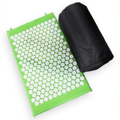 Round Buckle 27 NeedlesAcupuncture Mat, Yoga Mat, Massage Mat 3-Piece Set c7a61021 8e85 464b a4c0 ab9b81a7d860