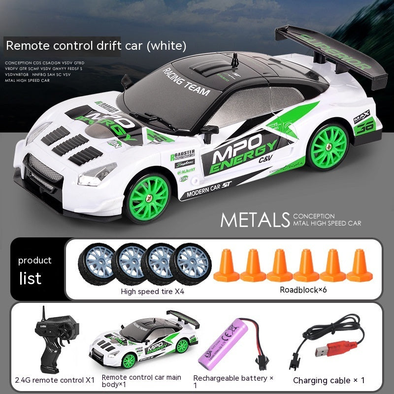 Remote Control Car Four-wheel Drive Drift Racing Car With Light Spray Boy Toy Remote Control Toy Car c7a8821d fb23 41ad 97dd 