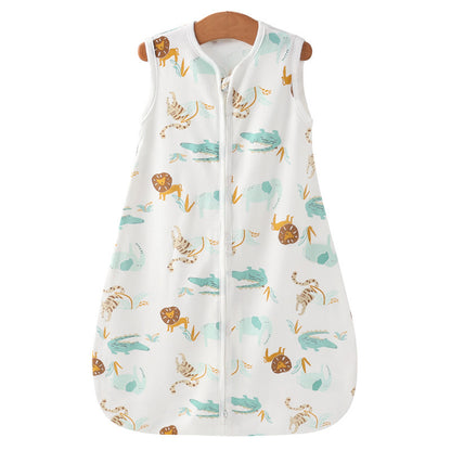 Newborn Summer Vest Sleeping Bag Baby Anti-kick Quilt c7b14e72 f540 494b 9be1 f1e71425ab43
