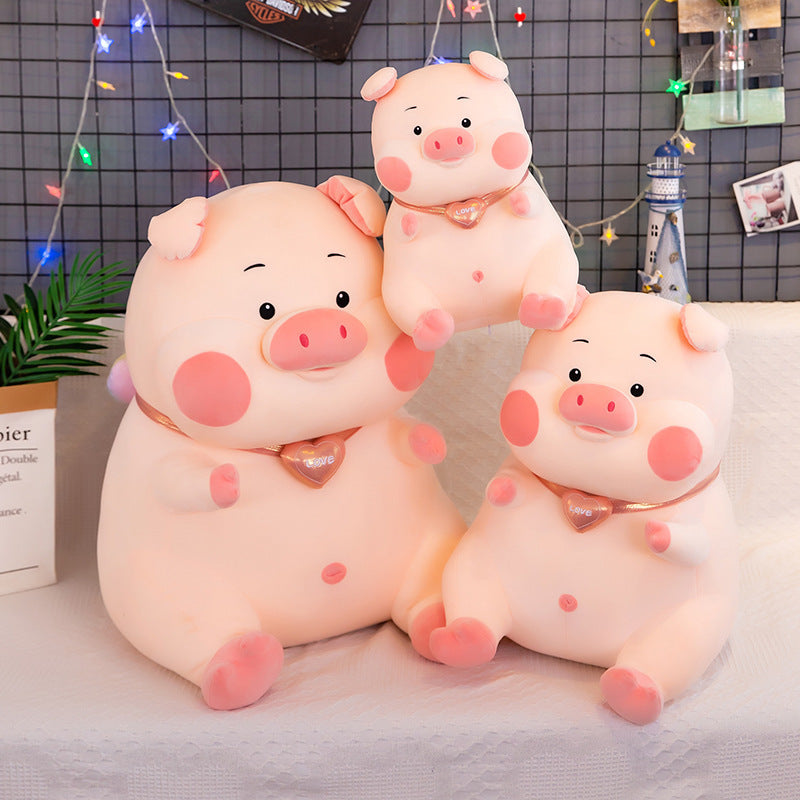 Cute Angel Pig Plush Toy Doll c7b29971 532a 419b 8bd1 37b5ffc19a87