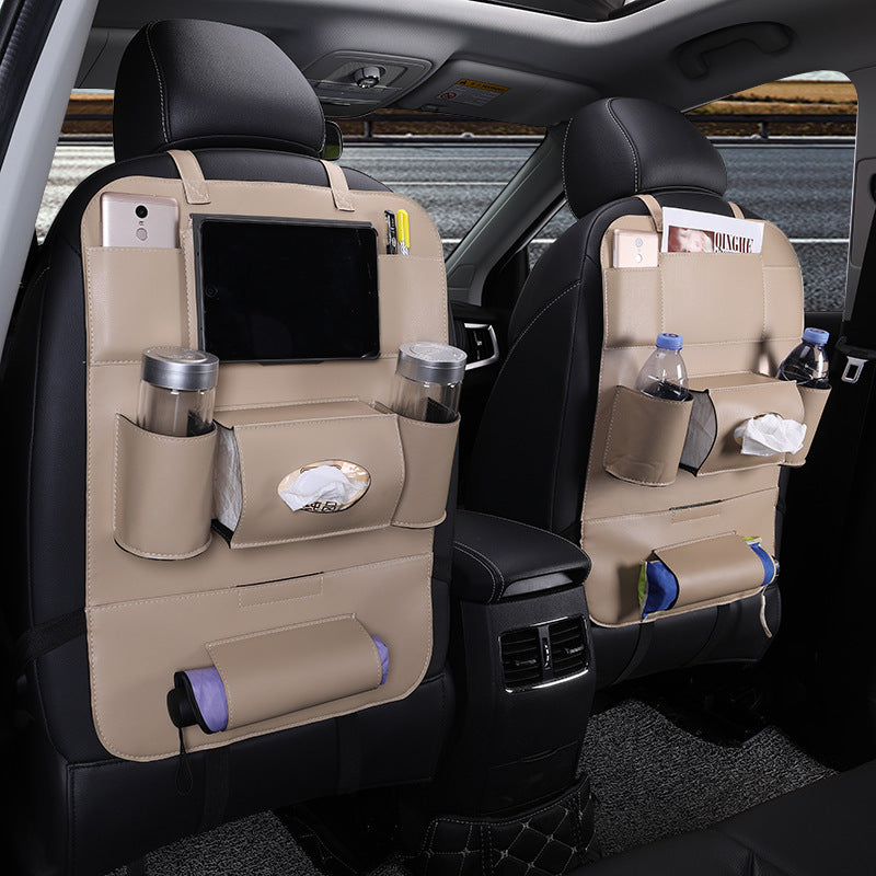 Car Interior Supplies Multifunctional Seat Back Leather Folding c7b4a655 c3a1 413e a8f6 31e4a09fc4c4