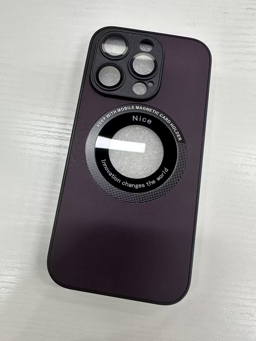 Suitable For IPhone15PRO Phone Case Litchi Grain Leather c7b62a3b bc57 42a4 b2b7 e5b855096220