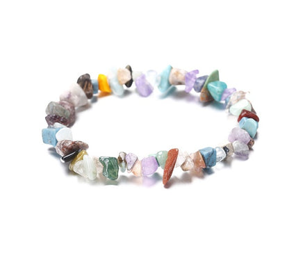 Natural Crystal Crushed Stone Fashion Bracelet c7bb93f1 aea8 40d4 82a0 b8583848d8b4