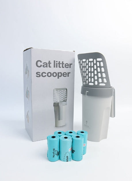 Large Capacity Toilet Bucket Portable Removable And Washable Integrated Cat Litter Scoop c7c3e88a 5ceb 4168 a094 acd41dabb642