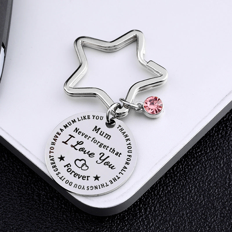 Mother And Daughter Affection Keychain Birthday Gift c7c496d8 2aa4 4bbb aa85 a1c13135bed7