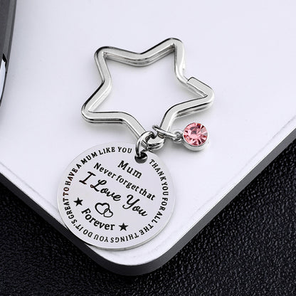 Mother And Daughter Affection Keychain Birthday Gift c7c496d8 2aa4 4bbb aa85 a1c13135bed7