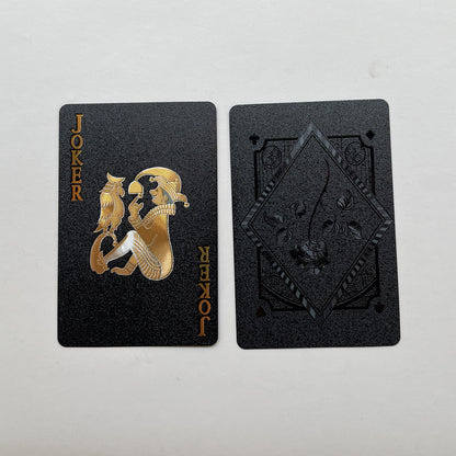 Tuhao Gold Rose Silver Rose Black Rose Playing Cards c7c59a5b 9e1c 42c0 9e66 18de741b98d7