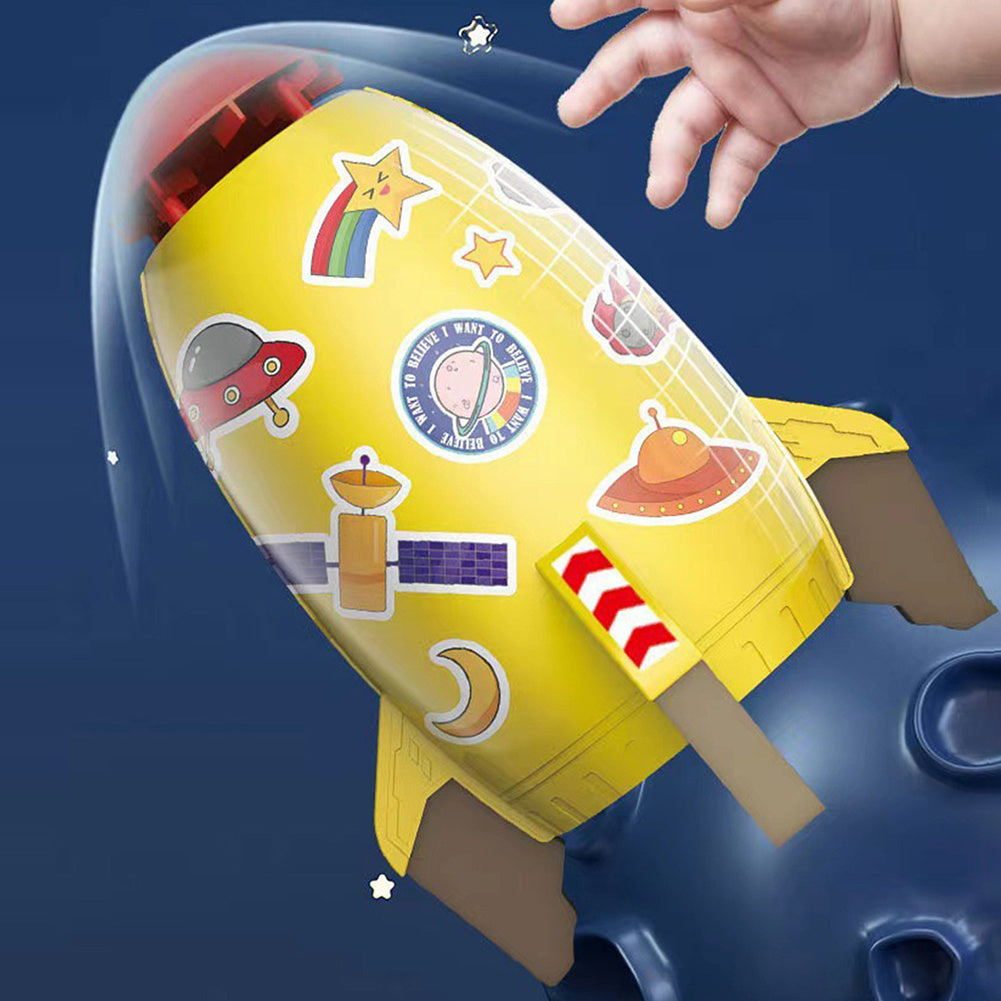 Rocket Launcher Toys Outdoor Rocket Water Pressure Lift Sprinkler Toy Fun Interaction In Garden Lawn Water Spray Toys For Kid