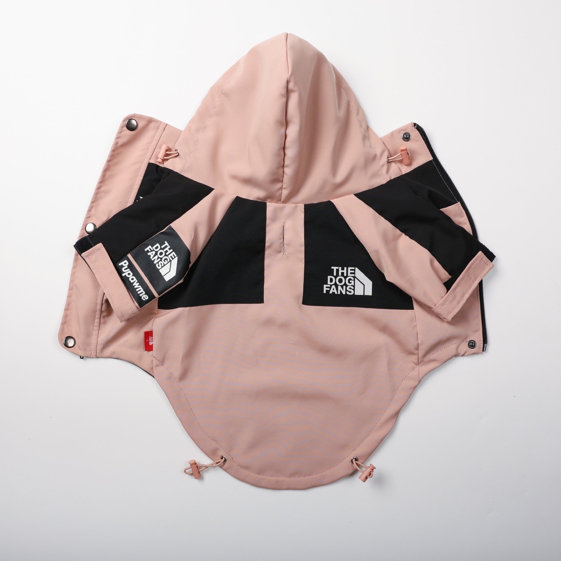 Windproof And Rainproof Large Dog Raincoat Pet Shell Jacket c7d4696f 1578 44e2 b98b 619648a96180