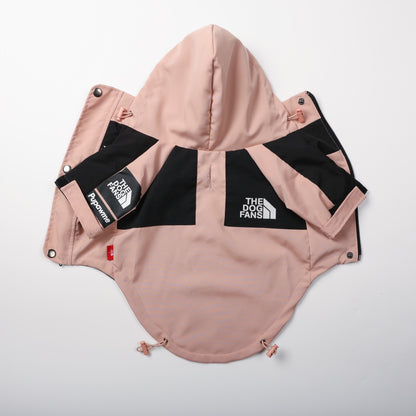 Windproof And Rainproof Large Dog Raincoat Pet Shell Jacket c7d4696f 1578 44e2 b98b 619648a96180