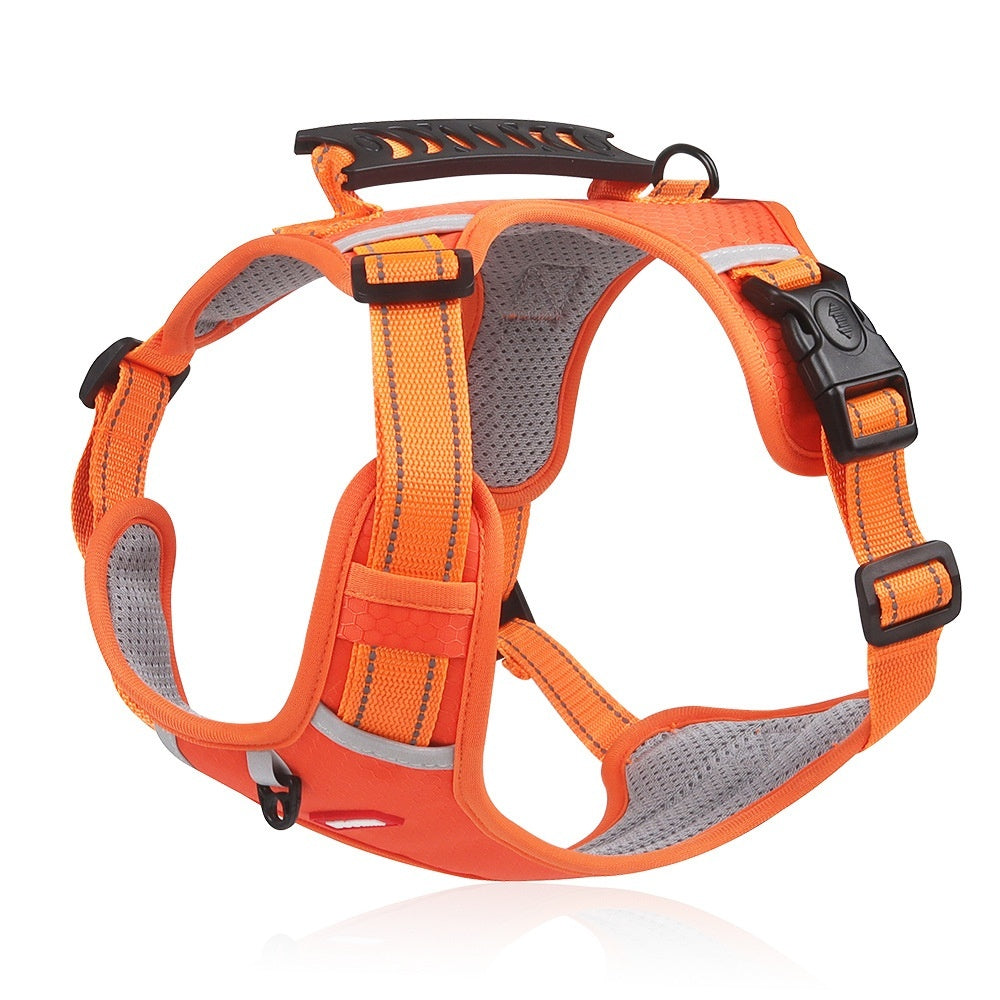 Pet Hand Holding Rope Vest-style Explosion-proof Reflective c7d865db 1966 4fe7 8fc0 7733689e2d2e 4b6421a5 2f90 475d 98cd 05ba