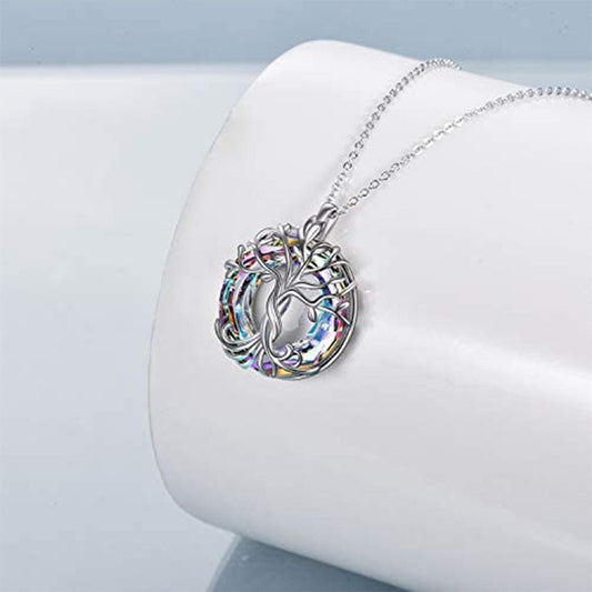 European And American Fashion Tree Of Life Pendant c7dda7f3 044d 4797 96bb 88effa76349f