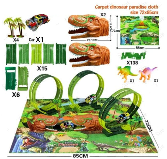 Children's Electric Assembled Track Racing Simulation Animal Tyrannosaurus Dinosaur Toy Puzzle Boy Gift c7f15bbe 9c38 4cc4 84