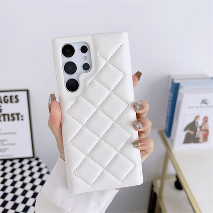 Diamond Plaid Phone Case Leather Phone Protective Case c7f26d33 6216 4f70 9e2d a927b44e1cab