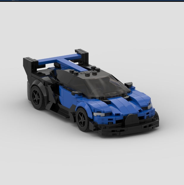 Building Block Car Model c809ad12 d81f 4ee6 b522 0942209d3126