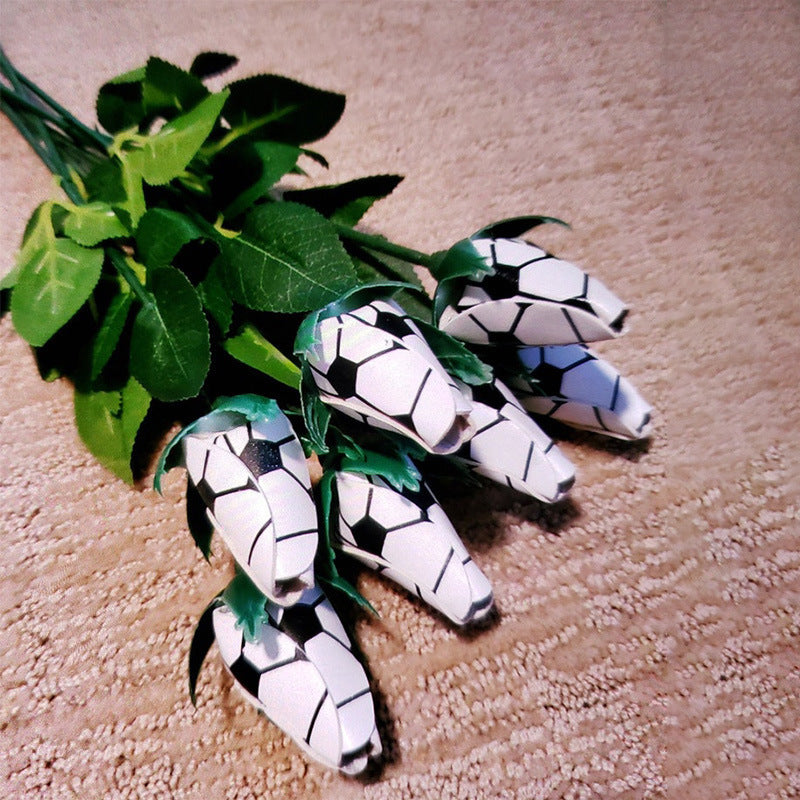 Sports Equipment Pattern Simulation Artificial Flower c80ee7ab 16b1 4664 b097 243b3ceec7e3