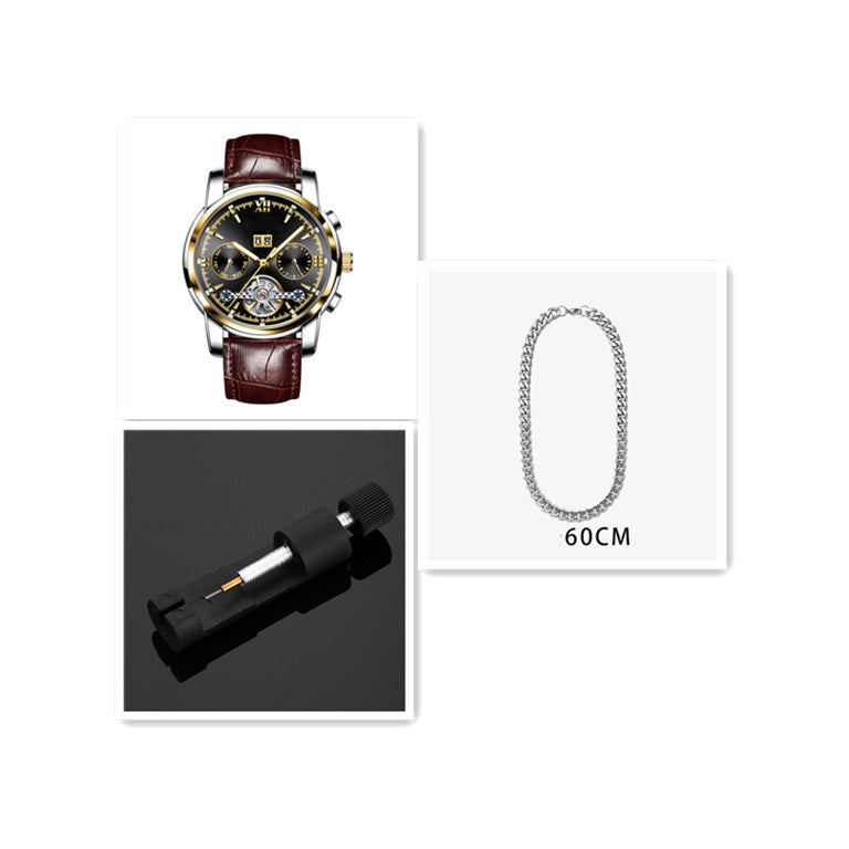 Fully Automatic Multifunctional Mechanical Watch c80ff85e 31b5 432c a270 5e6fadeffcb0