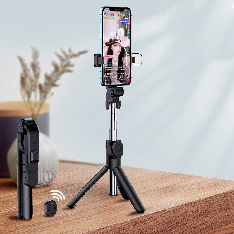 Anti-shake Selfie Stick, Mobile Phone Live Support, Self-photo Stick - 图片 5