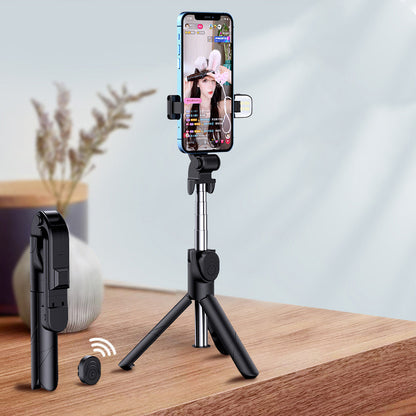 Anti-shake Selfie Stick, Mobile Phone Live Support, Self-photo Stick - 图片 5