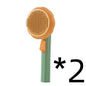 New Pet Cat Brush Hot Selling Hand-held Steel Wire Self-cleaning Comb Looper For Hair Removal c81c7b08 b839 476e 9392 2b0cafd