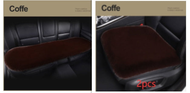 Car Seat Winter Plush Single Seat Square Cushion c8207170 832c 4197 9b71 ce2ac59e90fa