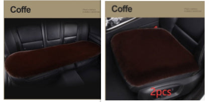 Car Seat Winter Plush Single Seat Square Cushion c8207170 832c 4197 9b71 ce2ac59e90fa