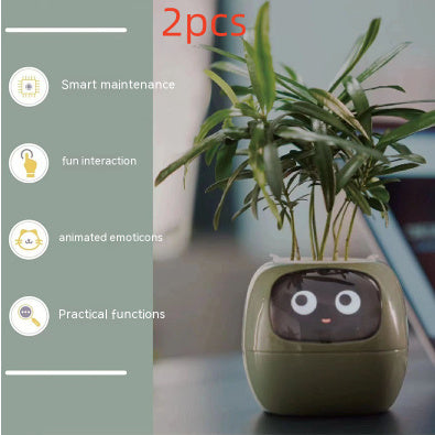 Smart Planter Endless Fun Over 49 Rich Expressions 7 Smart Sensors And AI Chips Make Raising Plants Easy And Fun c82af61d 40e