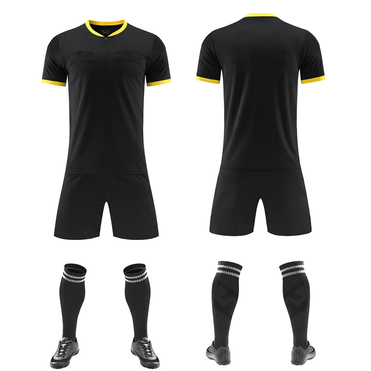 Football Referee Clothing Match Referee Clothing Suit c8318239 9a9c 4158 832e a08c88d58a47