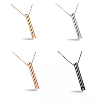 Whistle Necklace Titanium Steel Ornament c83729d3 299d 4d65 974f 38609eb8b08a