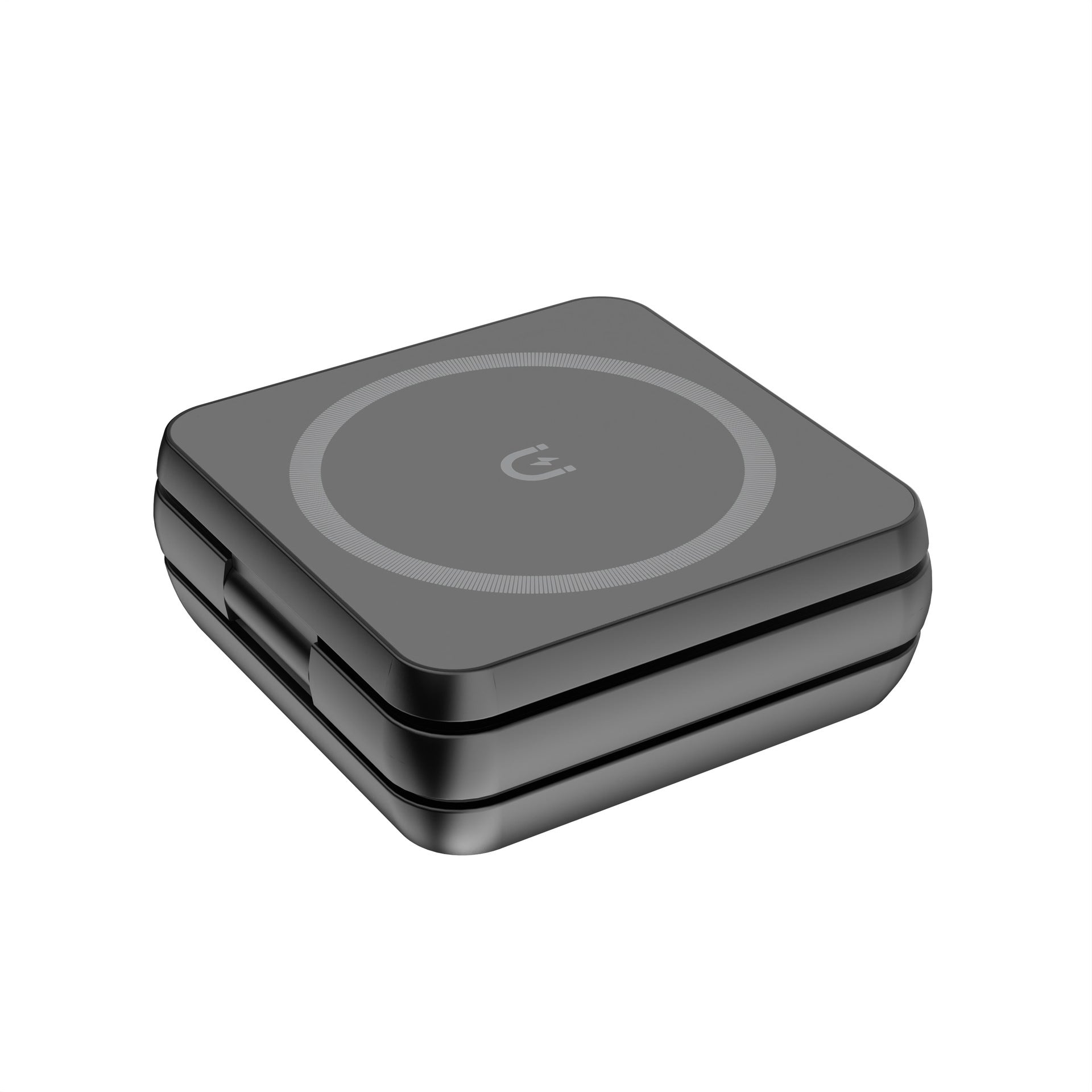 Folding Three-in-one Wireless Charger Portable Magnetic Suction - 图片 12