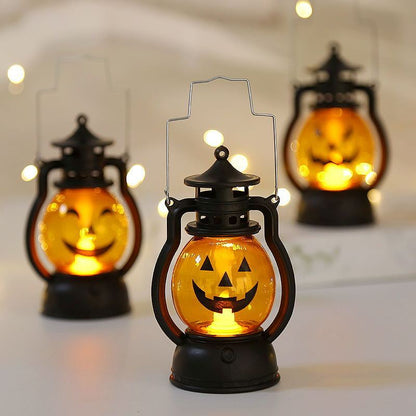 Halloween Oil Lamp Portable Pumpkin Lantern Skull Decoration c83f9a47 f927 47ce 825b 2de602780b21