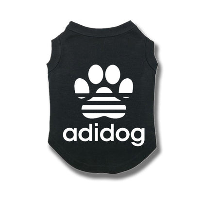 Spring And Summer New Small And Medium Sized Dog Cotton Vest c8436064 02f6 41a7 b705 5159e5c7b2e7