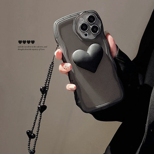 Three-dimensional Wave Dark Love Mobile Phone Case c8523ade 519a 44dc 923e cfe90f6e1768