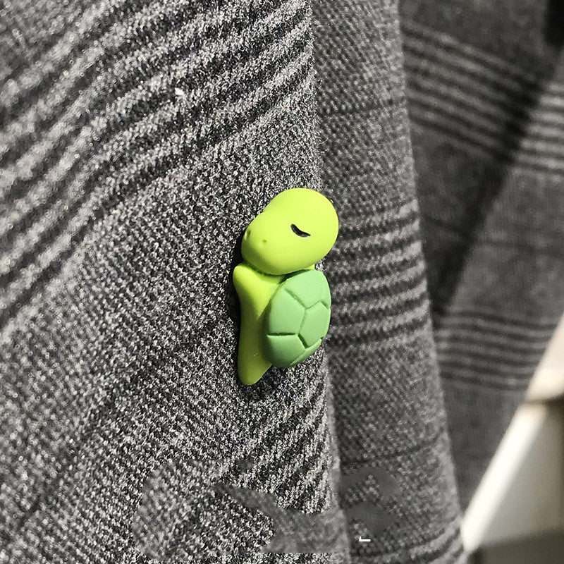 Cute Cartoon Japanese Korean Small Turtle Brooch c8560e13 1099 4d3e a7c1 c50de96956e3