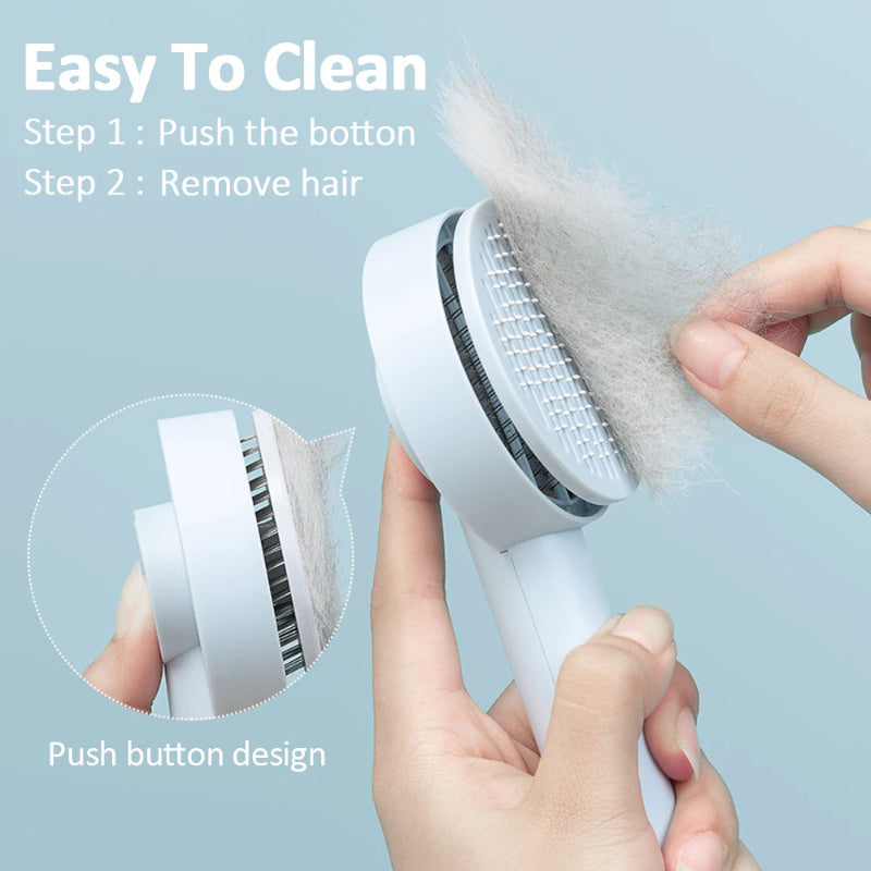 Pet Needle Comb Hair Remover Brush Dog And Cat Pet Comb Self Cleaning Massage Brushes Grooming Supplies c85abb86 7e2d 408d 97