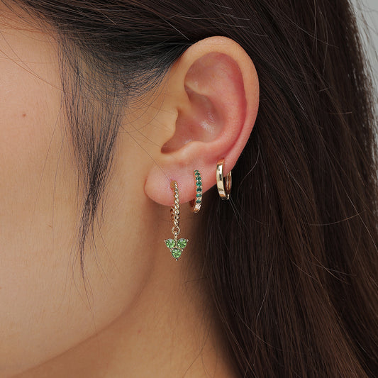 Threeset Copper Ear Clip Eardrop Earring Set c86af06d e68e 44b8 94b5 23eaf3ad66d1