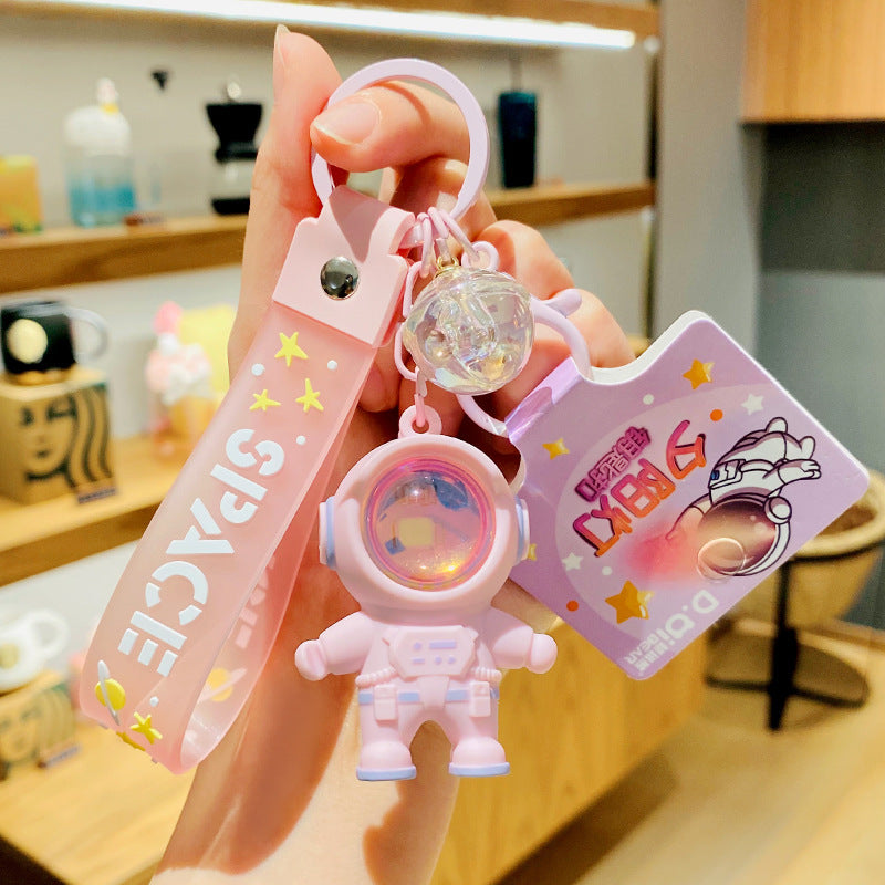 Creative Astronaut Sunset Atmosphere Lamp Car Keychain c87554b6 8804 4cd8 bdd5 02e3ae8125b4
